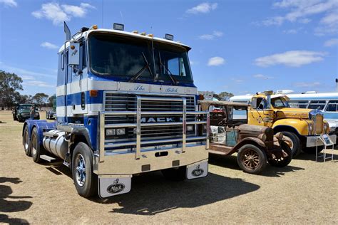 Currently going through workshop, hoist reconditioned, GOOD body fitted, sand blasted & painted, good mechanical condition throughout, with drawbar facilities. . Mack ultraliner for sale
